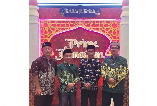 Bahas Tauhid Murni dan Dakwah Modern, PDM Tubaba Hadiri Pengajian Ramadhan 1447 H 