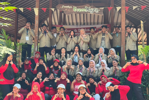 11.099 Mahasiswa Baru UGM Turun ke Masyarakat, Srawung hingga Edukasi Kesehatan