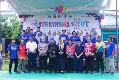 SMAN 1 Way Bungur Ajak Masyarakat Rayakan HUT ke-11 Lewat Gatrayaswa 2025