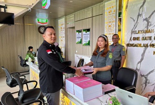 Kejari Pringsewu Limpahkan Kasus Korupsi Dana Hibah LPTQ TA 2022 ke Pengadilan Tipikor Tanjung Karang