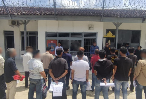 15 Warga Binaan Lapas Metro Dapat Pembebasan Bersyarat