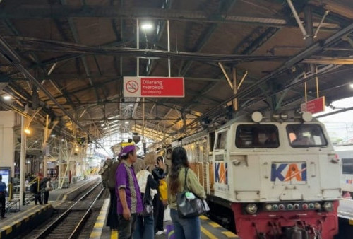 KAI Daop 6 Yogyakarta Catat 279 Ribu Tiket Terjual di Hari ke-17 Ramadan, H+3 Jadi Favorit