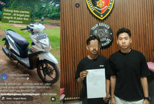  Polres Pringsewu Bongkar Kasus Begal Palsu, Motor Ternyata Dijual untuk Judi Online