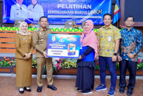 105 UMKM Pringsewu Ikut Pelatihan Bersama Indomaret, Dibekali Cara Tembus Ritel Modern