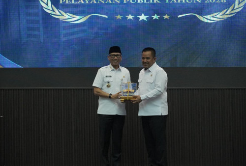 Gubernur Mirza Dorong Pelayanan Publik Lampung Bebas Maladministrasi