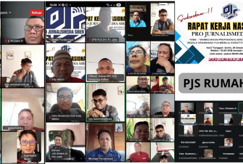 Tiga Pedoman Organisasi Strategis Disahkan PJS di Rakernas Akhir Tahun