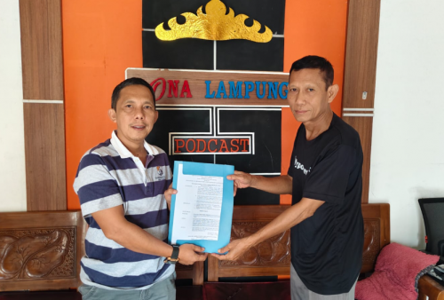 Indra Alamsyah Resmi Jadi Plt Ketua SMSI Lampung Tengah, Fokus Siapkan Muskab