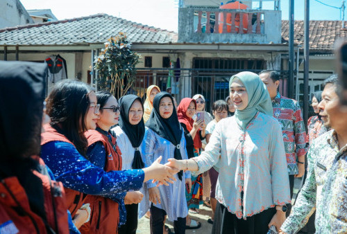 Pastikan Kesiapan Jelang MPLS, Wagub Jihan Kunjungi Calon Siswa Sekolah Rakyat Lampung