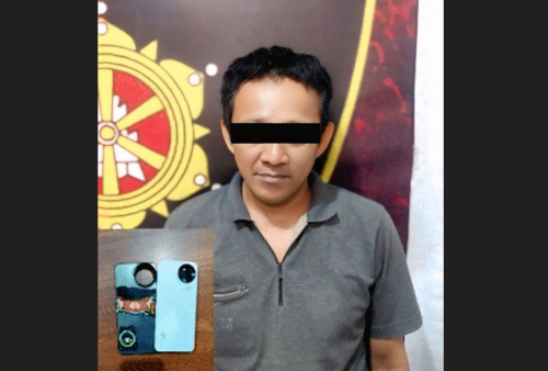 Modus Pesan Makanan, Pencuri HP di Yosorejo Akhirnya Diringkus Polisi