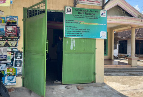 Pasokan Stabil, Stok LPG 3 Kg di Metro Barat Dipastikan Aman 