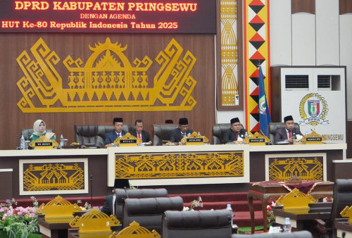 Bupati Pringsewu Teken KUA-PPAS 2026 dan Perubahan APBD 2025