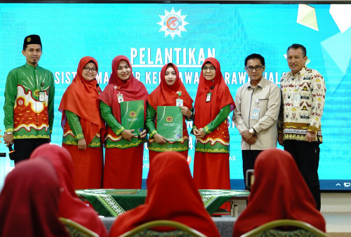 RSU Muhammadiyah Metro Resmi Lantik Dua Pejabat Struktural