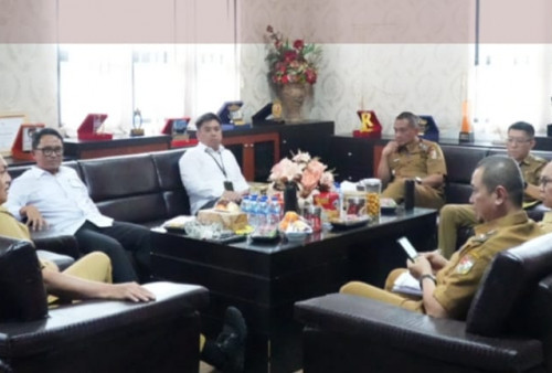 Bupati Tubaba Gandeng BPKP Lampung Kawal Pembangunan RSUD dan Program Prioritas Daerah