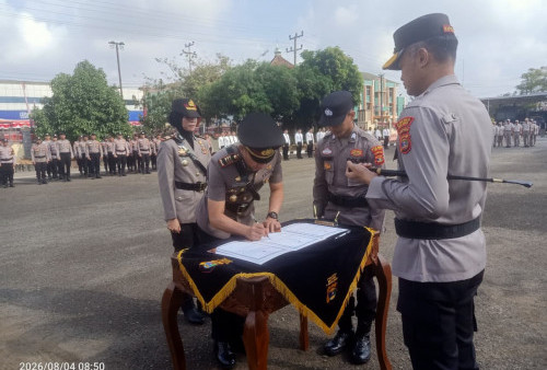 Resmi! AKP Ayu Tiara Kanchika Jabat Kasat Lantas Polres Metro, Gantikan AKP Farid Riyanto