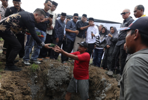  Kisah Haru, Bos HS Bangun Masjid di Lokasi Kecelakaan yang Tewaskan Istri