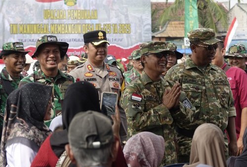Bupati Ardito Wijaya Buka TMMD ke-125 di Bangunrejo, Percepat Pembangunan dan Perkuat Gotong Royong