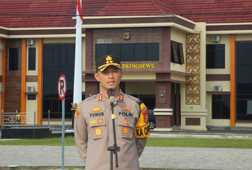 AKBP Yunnus Ajak Warga Pringsewu Isi Tahun Baru 2026 dengan Refleksi dan Doa Bersama