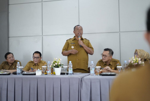 Hadiri Rakor Dinkes, Plt Bupati Lamteng Tekankan Sinergi Layanan Kesehatan Maksimal