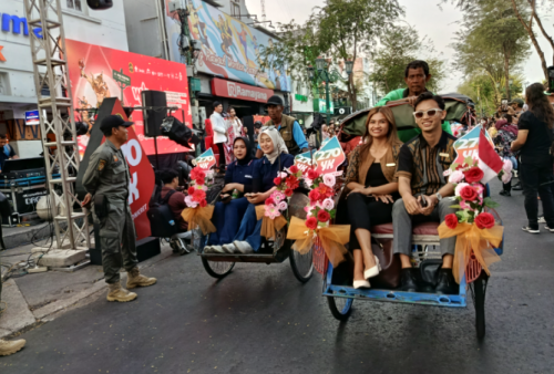 Jelang WJNC 2026, Pawai Ekosistem Malioboro Libatkan Komunitas dan UMKM Yogyakarta