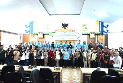Perkuat Perlindungan Pekerja, Pemkab Lampung Tengah Bekali 100 Peserta soal Aturan Kerja