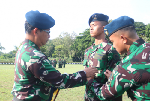 Cetak Teknisi Andal TNI AU, Depohar 80 Gelar Latker I Jet Engine Maintenance F-100