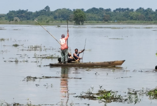 Niat Ambil Hasil Buruan, Pria Asal Metro Tenggelam di Lebung Kampung Bumi Nabung