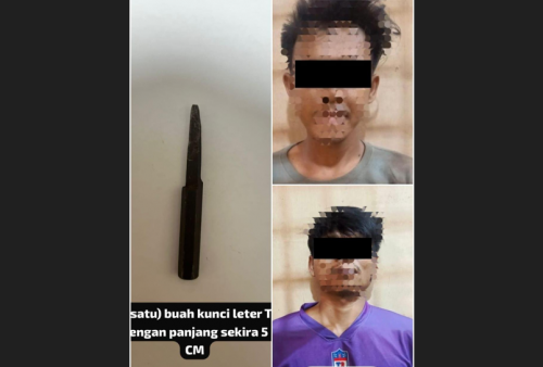 Polisi Bekuk 3 Pelaku Curas di Simpang Pematang