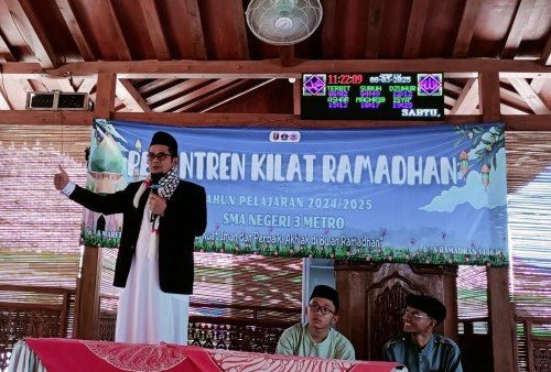 SMAN 3 Metro Gelar Pesantren Kilat dengan Fokus pada Akhlak dan Ilmu di Bulan Ramadhan