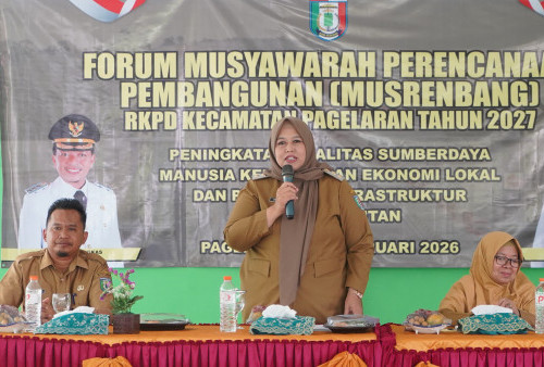 Musrenbang Kecamatan Pagelaran 2027:  Wabup Pringsewu Ajak Masyarakat Bersinergi dalam Perencanaan Pembangunan