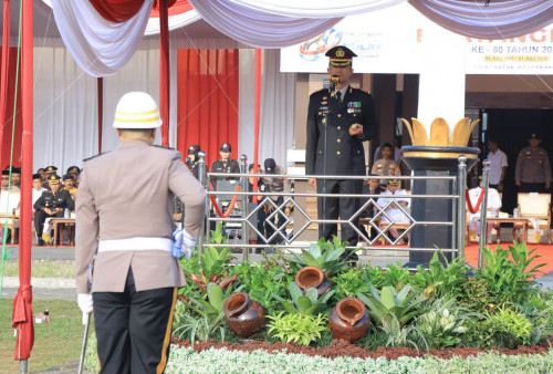 Hari Bhayangkara ke-80, Polres Pringsewu Perkuat Komitmen Pelayanan dan Kepercayaan Masyarakat