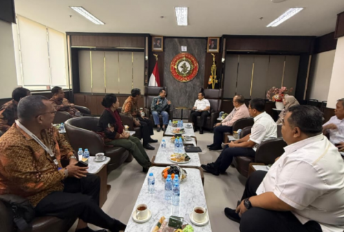 Bangun Sinergi, SMSI Pusat Audiensi dengan Kabaintelkam Polri