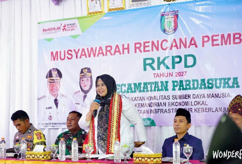 Wabup Umi Laila Tekankan Sinergi Pembangunan di Musrenbang RKPD 2027 Kecamatan Pardasuka