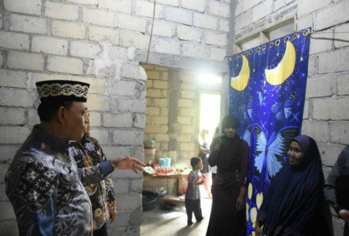 Tingkatkan Kualitas Hunian, Pemkot Metro Realisasikan Program RLTH