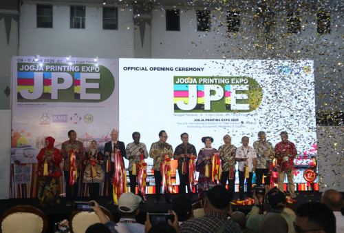 Jogja Printing Expo 2026 Resmi Dibuka, Dorong Inovasi dan Daya Saing Industri Percetakan 