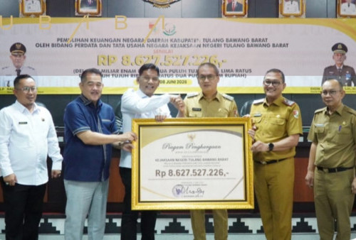 Pemkab Tubaba dan Kejari Berhasil Pulihkan Keuangan Daerah Rp8,62 Miliar dari Temuan BPK