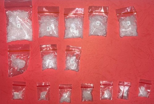 Residivis Narkoba Asal Margakaya Ditangkap Lagi, Polisi Sita Sabu Hampir 53 Gram
