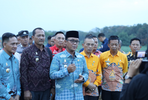 Percepat Pembangunan Pariwisata, Bupati Ardito Fokus Kembangkan Danau Tirta Gangga