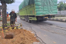 Jalan Pattimura Metro Utara Mulai Masuk Tahap Perbaikan Bulan Ini