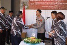 Kapolres Pringsewu Ajak PP Polri Terus Berkontribusi dalam Kemajuan Institusi