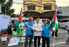 Jelang Pelantikan, BKPRMI Lampung Tebar Semangat Kebersamaan di CFD Bandar Lampung