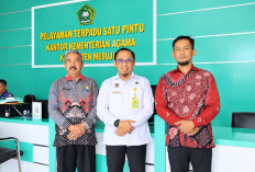  ATR/BPN dan Kemenag Mesuji Bersinergi Percepat Sertifikasi Tanah Wakaf