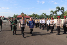 Polres Mesuji Gelar Apel Siaga Kamtibmas, Pastikan Bulan Ramadan Aman dan Kondusif