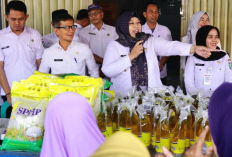 Tekan Inflasi, Wakil Bupati Pringsewu Buka Gerakan Serentak Penetrasi Pasar di Gadingrejo