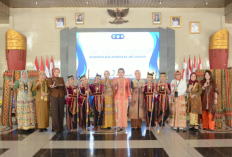 Kenalkan Budaya Sejak Dini, Dekranasda Lampung Tengah Gelar Sanak Membatik di PKD 2026