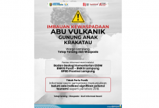 Gunung Anak Krakatau Erupsi, Abu Vulkanik Membumbung hingga 50.000 Kaki dan Ancam Jalur Penerbangan