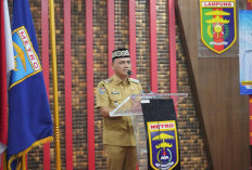 Wali Kota Metro Resmi Kukuhkan Pengurus Forum Kota Sehat Metro Periode 2026–2028