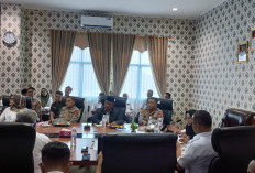  Kapolres Mesuji Hadiri Rakor Sengketa Lahan 116 Hektare antara Masyarakat dan PT SIP