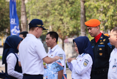 HUT ke-81 KAI, Daop 6 Yogyakarta Gelar Upacara dan Beri Penghargaan Pegawai