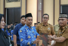 339 PPPK Resmi Diangkat, Wali Kota Metro Tekankan Etos Pelayanan