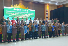 Kepala Daerah se-Lampung Teken MoU, Kejaksaan RI Siap Awasi Dana Desa dan Kelurahan